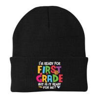Im Ready For First Grade Funny Back To School 1st Grade Beanie