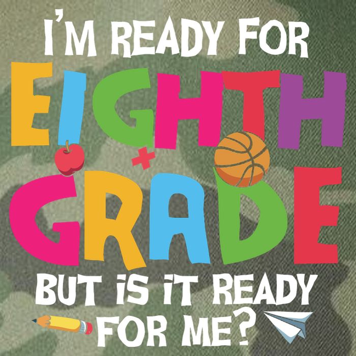 I'm Ready For 8th Grade Back To School First Day Of School Legacy Tie Dye Trucker Hat