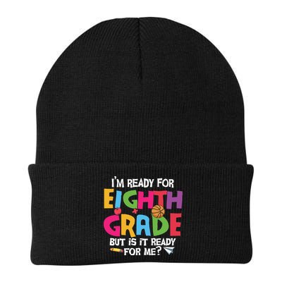 I'm Ready For 8th Grade Back To School First Day Of School Beanie