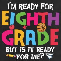 I'm Ready For 8th Grade Back To School First Day Of School Tumbler
