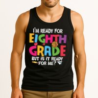 I'm Ready For 8th Grade Back To School First Day Of School Tank Top