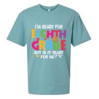 I'm Ready For 8th Grade Back To School First Day Of School Sueded Cloud Jersey T-Shirt
