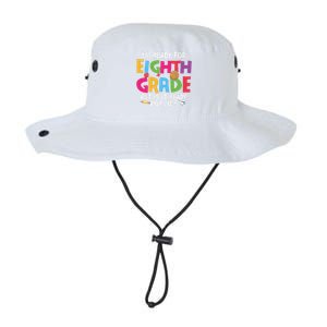 I'm Ready For 8th Grade Back To School First Day Of School Legacy Cool Fit Booney Bucket Hat