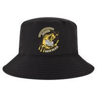 I Rescue Fish From Water And Beer From Bottles Funny Gift Cool Comfort Performance Bucket Hat