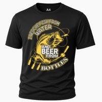 I Rescue Fish From Water And Beer From Bottles Funny Gift Performance Shirt