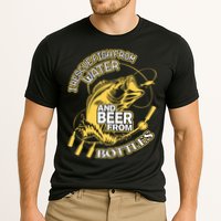 I Rescue Fish From Water And Beer From Bottles Funny Gift Performance Shirt