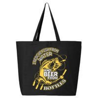 I Rescue Fish From Water And Beer From Bottles Funny Gift 25L Jumbo Tote