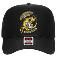 I Rescue Fish From Water And Beer From Bottles Funny Gift Hat