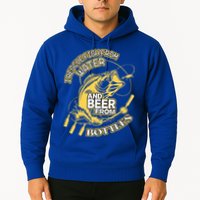 I Rescue Fish From Water And Beer From Bottles Funny Gift Hoodie