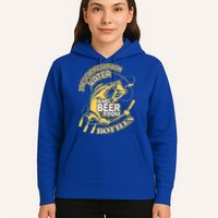 I Rescue Fish From Water And Beer From Bottles Funny Gift Hoodie