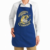 I Rescue Fish From Water And Beer From Bottles Funny Gift Apron