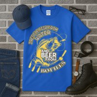 I Rescue Fish From Water And Beer From Bottles Funny Gift Tall T-Shirt