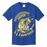 I Rescue Fish From Water And Beer From Bottles Funny Gift Kids T-Shirt