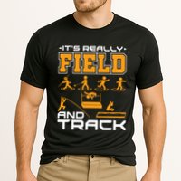 Its Really Field And Track Funny Quote Performance Shirt