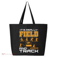 Its Really Field And Track Funny Quote 25L Jumbo Tote