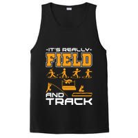 Its Really Field And Track Funny Quote PosiCharge Competitor Tank