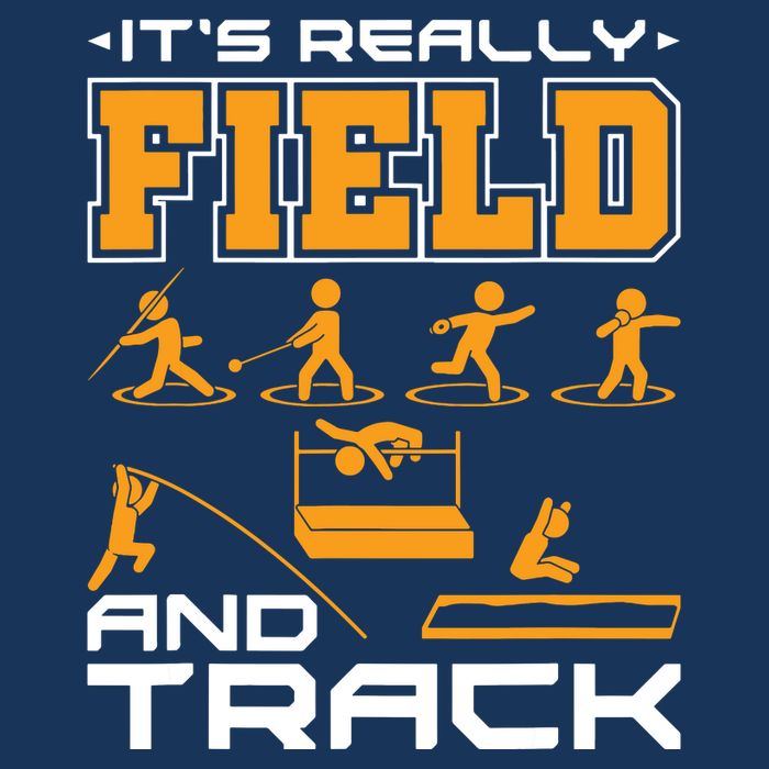 Its Really Field And Track Funny Quote Infant Baby Jersey Bodysuit