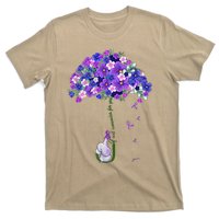 ILl Remember For You Purple Elephant AlzheimerS Awareness T-Shirt