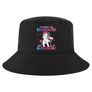 Im Ready For Kindergarten Back To School Kindergarten Girl Cool Comfort Performance Bucket Hat