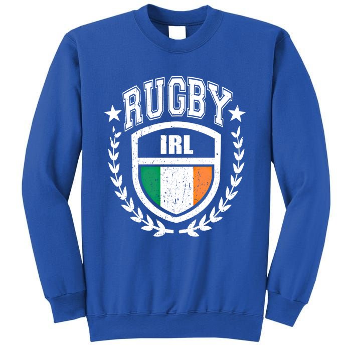 Ireland Rugby Gear Irish Flag Vintage Sport Gift Sweatshirt