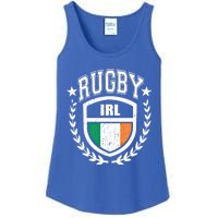 Ireland Rugby Gear Irish Flag Vintage Sport Gift Ladies Essential Tank