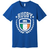 Ireland Rugby Gear Irish Flag Vintage Sport Gift Premium T-Shirt