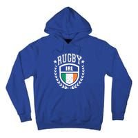 Ireland Rugby Gear Irish Flag Vintage Sport Gift Tall Hoodie