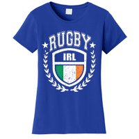 Ireland Rugby Gear Irish Flag Vintage Sport Gift Women's T-Shirt