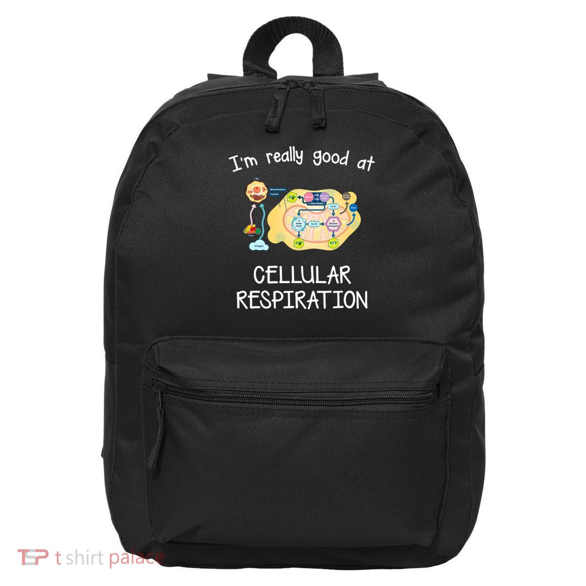 I'm Really Good At Cellular Respiration 16 in Basic Backpack