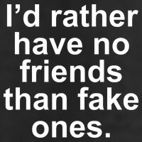 I’d Rather Have No Friends Than Fake Ones 7 Panel Mesh Trucker Snapback Hat