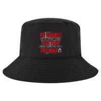 ID Rather Hear About Your Battles Than Learn You Lost War Cool Comfort Performance Bucket Hat