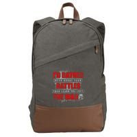 ID Rather Hear About Your Battles Than Learn You Lost War Cotton Canvas Backpack