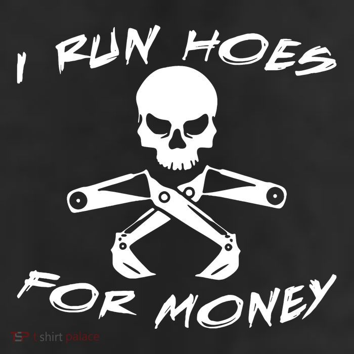I Run Hoes For Money 11oz C Handle Ceramic Mug