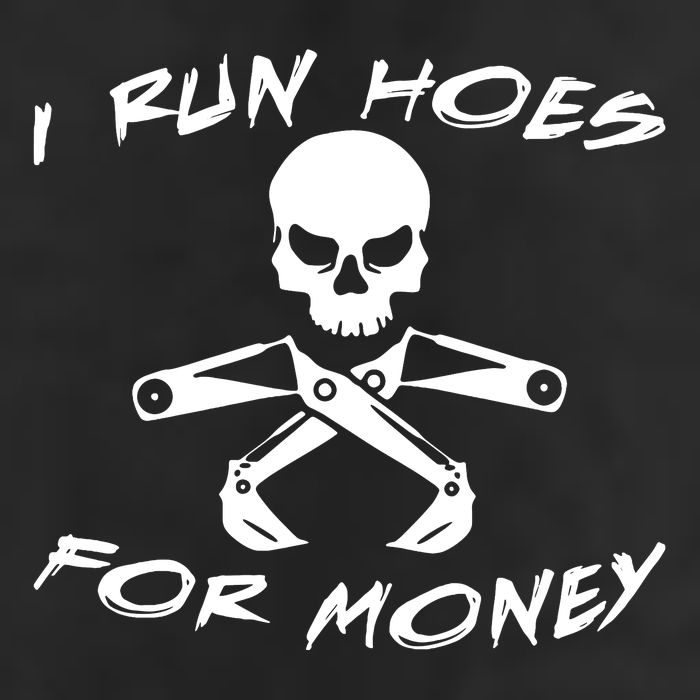 I Run Hoes For Money Golf Towel
