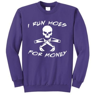 I Run Hoes For Money Sweatshirt