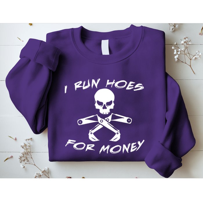 I Run Hoes For Money Sweatshirt