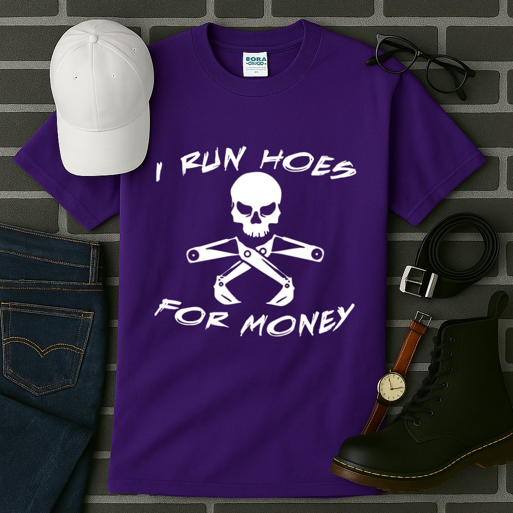 I Run Hoes For Money Tall T-Shirt