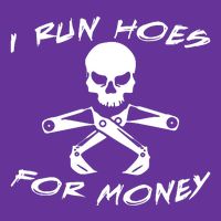 I Run Hoes For Money Tall T-Shirt