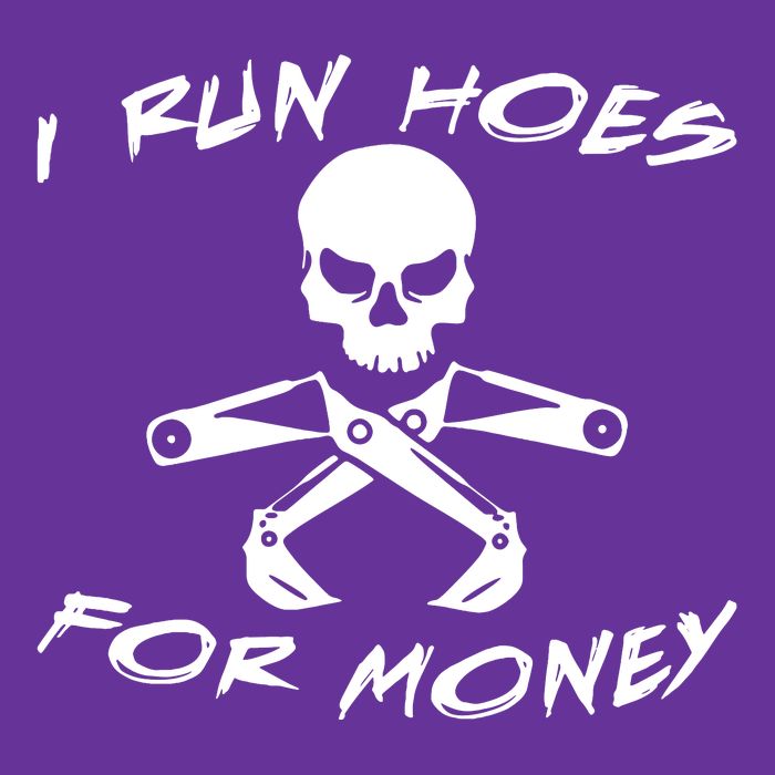I Run Hoes For Money Tall T-Shirt