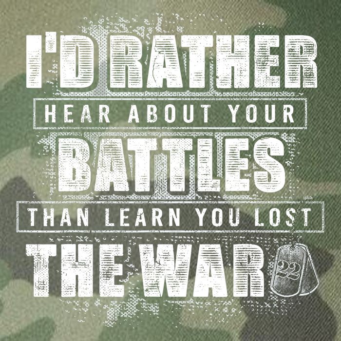 ID Rather Hear About Your Battles Than Learn You Lost War Legacy Tie Dye Trucker Hat