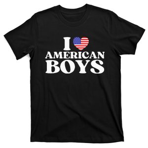 I Red Heart Usa America T-Shirt