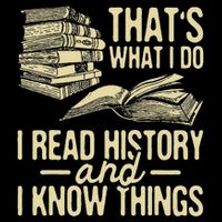 I Read History Historian History Teacher Professor Wool Snapback Cap