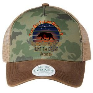 Immee River Hunt And Fishing Vacation Gift Legacy Tie Dye Trucker Hat