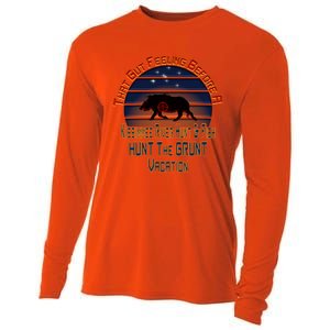 Immee River Hunt And Fishing Vacation Gift Cooling Performance Long Sleeve Crew