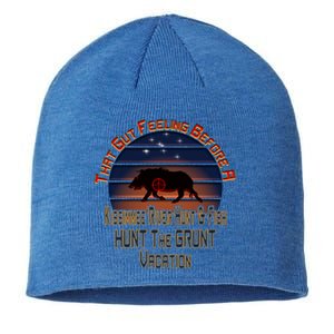 Immee River Hunt And Fishing Vacation Gift Sustainable Beanie