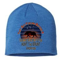 Immee River Hunt And Fishing Vacation Gift Sustainable Beanie