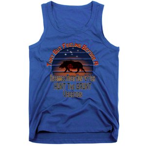 Immee River Hunt And Fishing Vacation Gift Tank Top