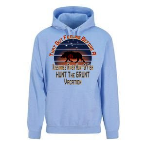 Immee River Hunt And Fishing Vacation Gift Unisex Surf Hoodie