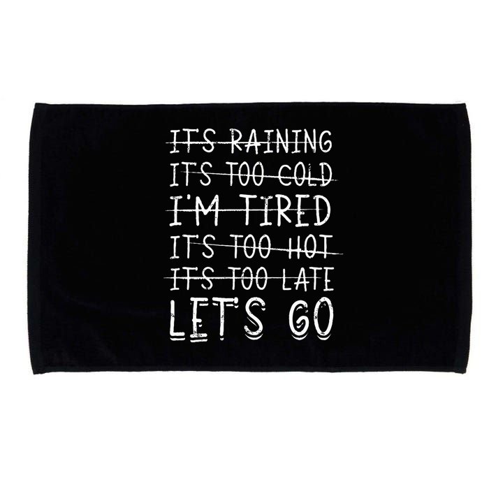 It's raining It's too cold I'm tired It's too hot It's too Microfiber Hand Towel