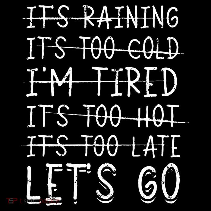 It's raining It's too cold I'm tired It's too hot It's too Kids T-Shirt